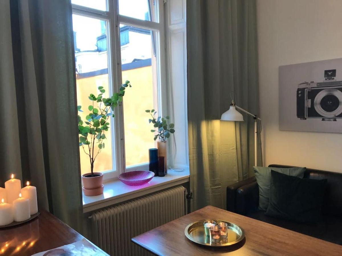 Bohemian And Light One Room Apartment In Sofo 31Sqm ستوكهولم المظهر الخارجي الصورة