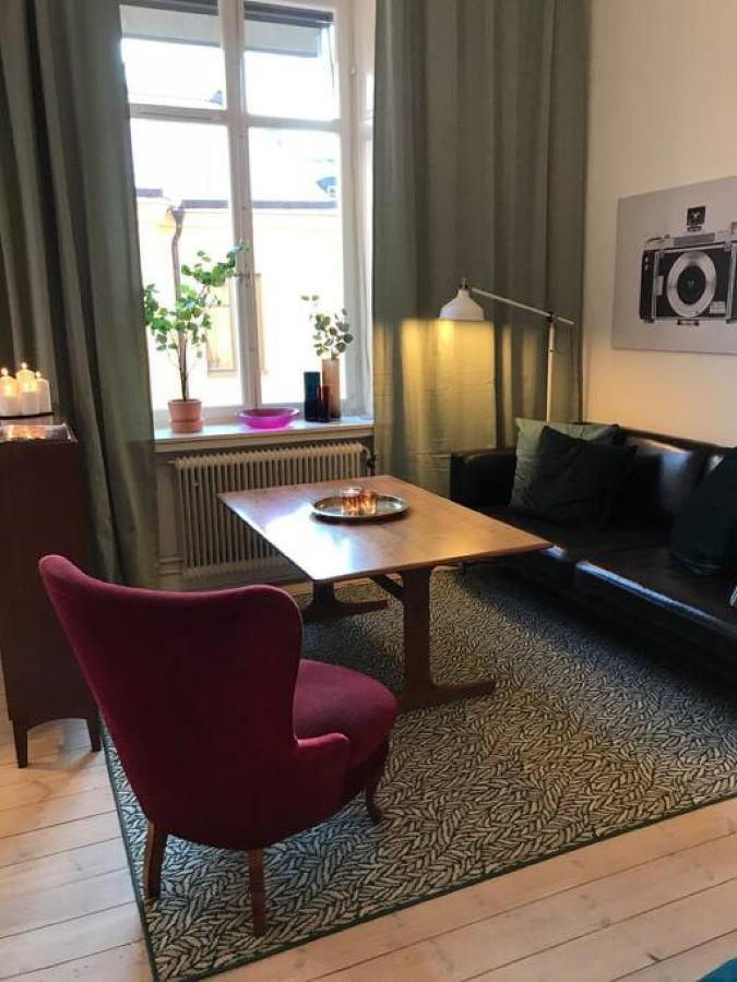 Bohemian And Light One Room Apartment In Sofo 31Sqm ستوكهولم المظهر الخارجي الصورة