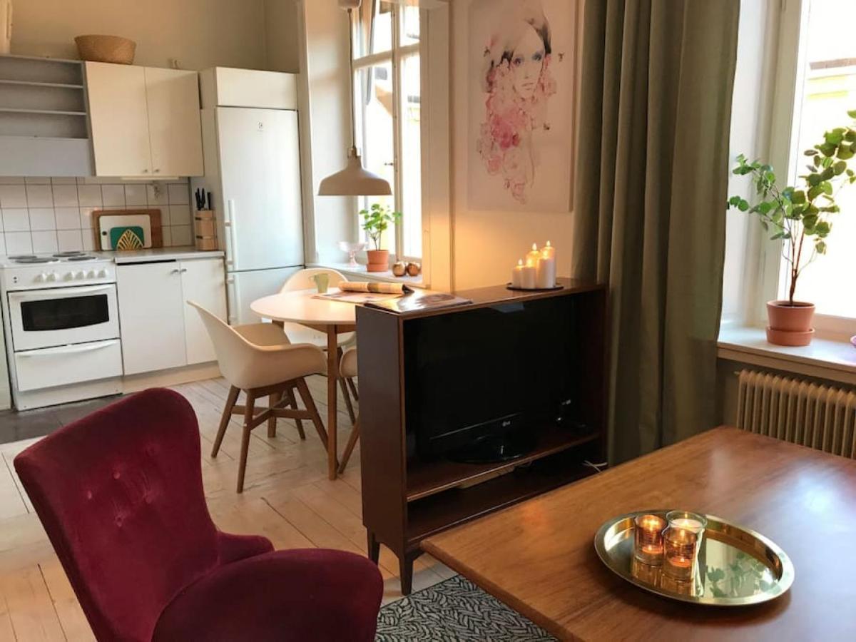 Bohemian And Light One Room Apartment In Sofo 31Sqm ستوكهولم المظهر الخارجي الصورة