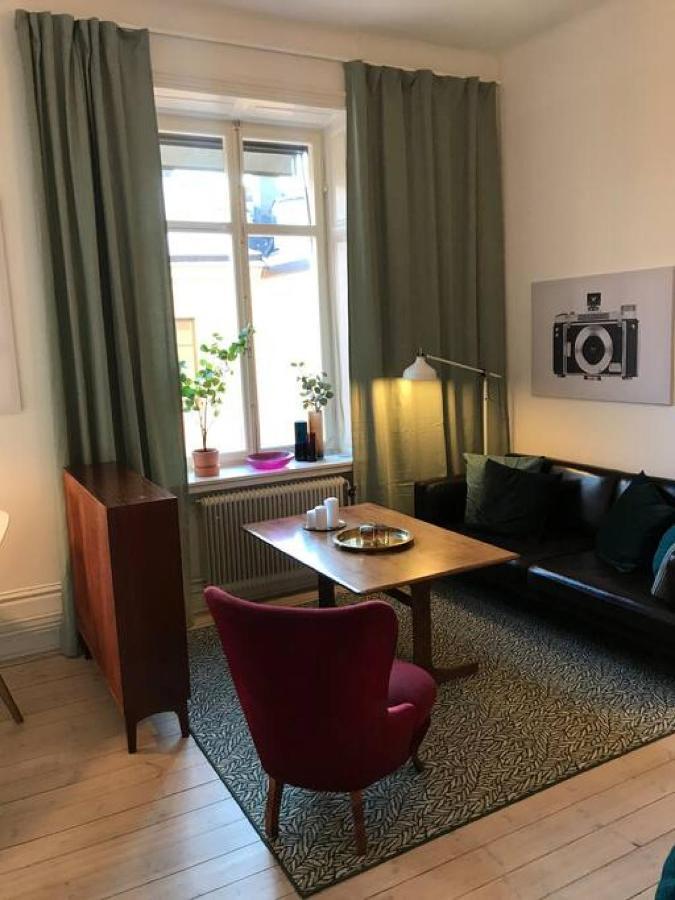 Bohemian And Light One Room Apartment In Sofo 31Sqm ستوكهولم المظهر الخارجي الصورة