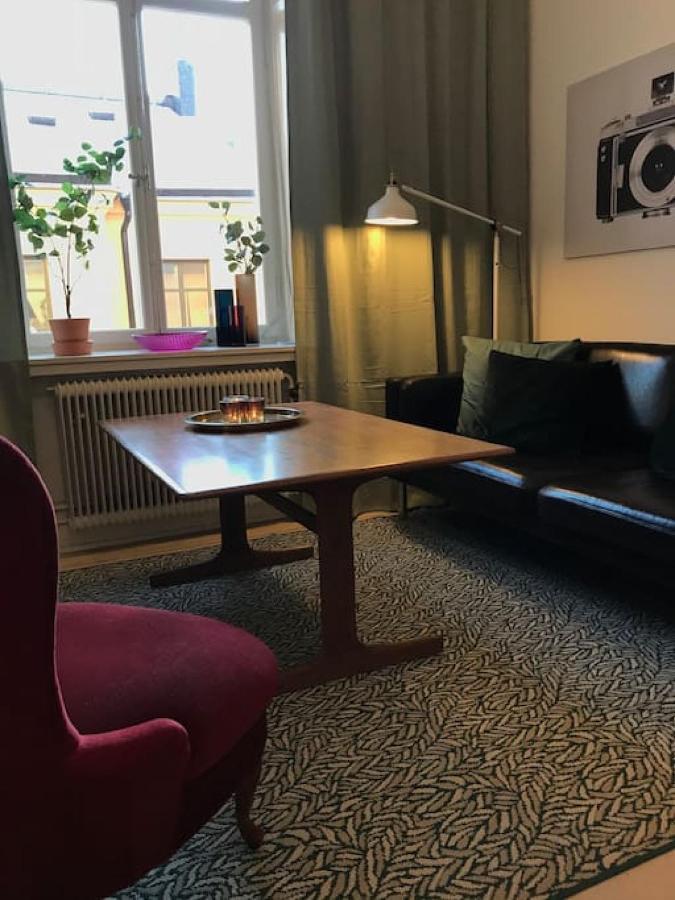 Bohemian And Light One Room Apartment In Sofo 31Sqm ستوكهولم المظهر الخارجي الصورة
