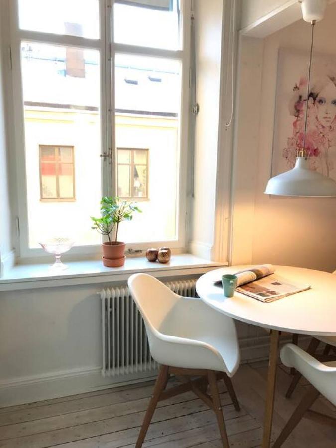 Bohemian And Light One Room Apartment In Sofo 31Sqm ستوكهولم المظهر الخارجي الصورة