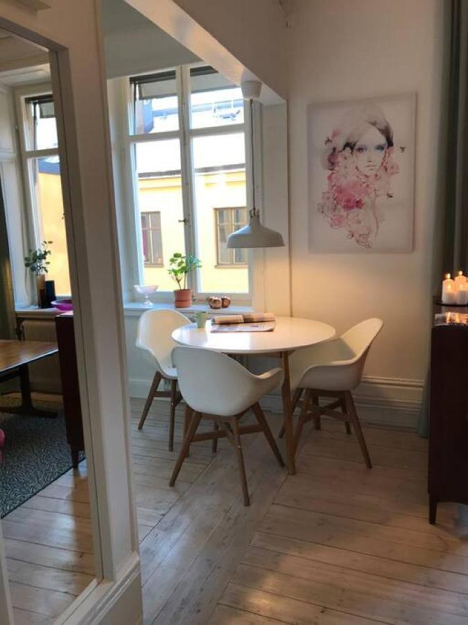 Bohemian And Light One Room Apartment In Sofo 31Sqm ستوكهولم المظهر الخارجي الصورة