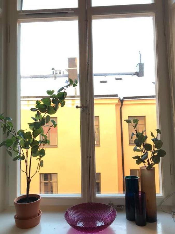 Bohemian And Light One Room Apartment In Sofo 31Sqm ستوكهولم المظهر الخارجي الصورة