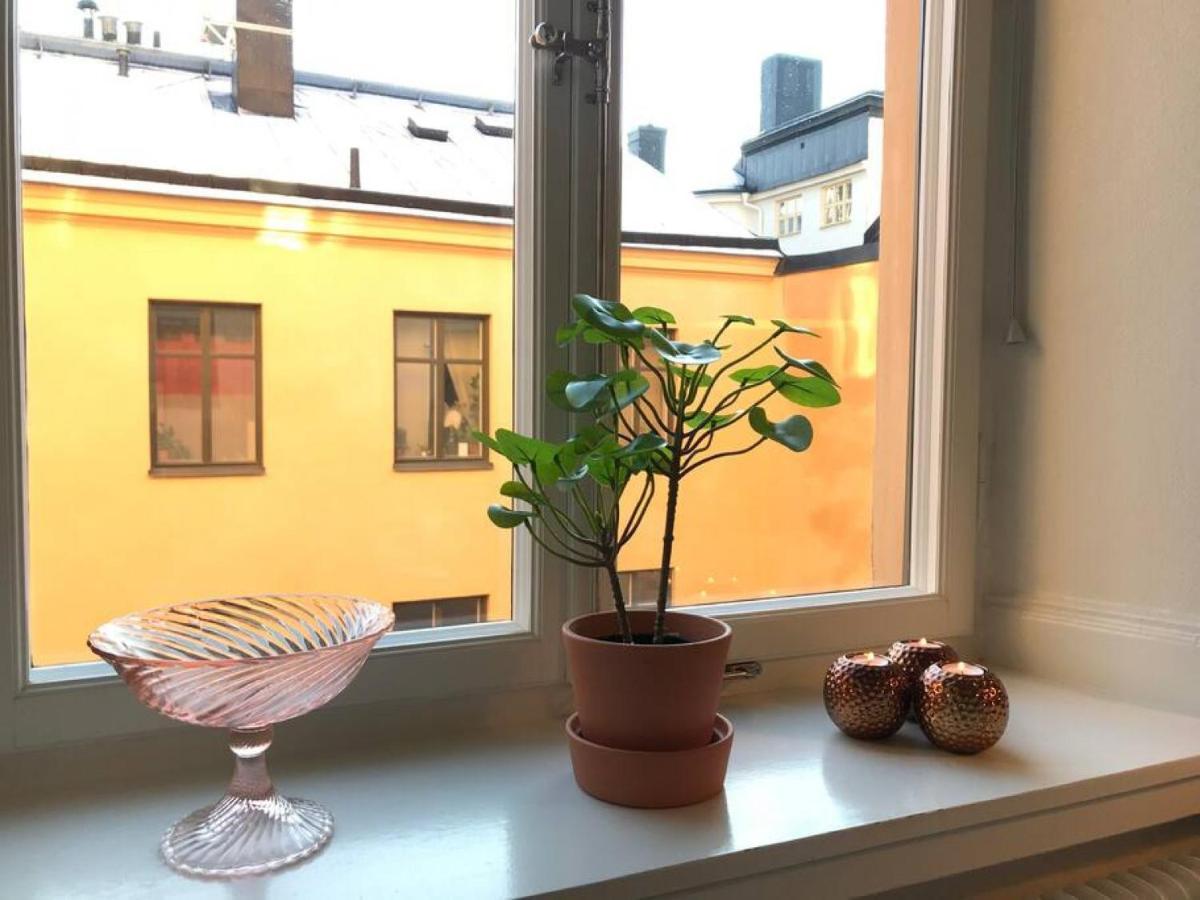 Bohemian And Light One Room Apartment In Sofo 31Sqm ستوكهولم المظهر الخارجي الصورة