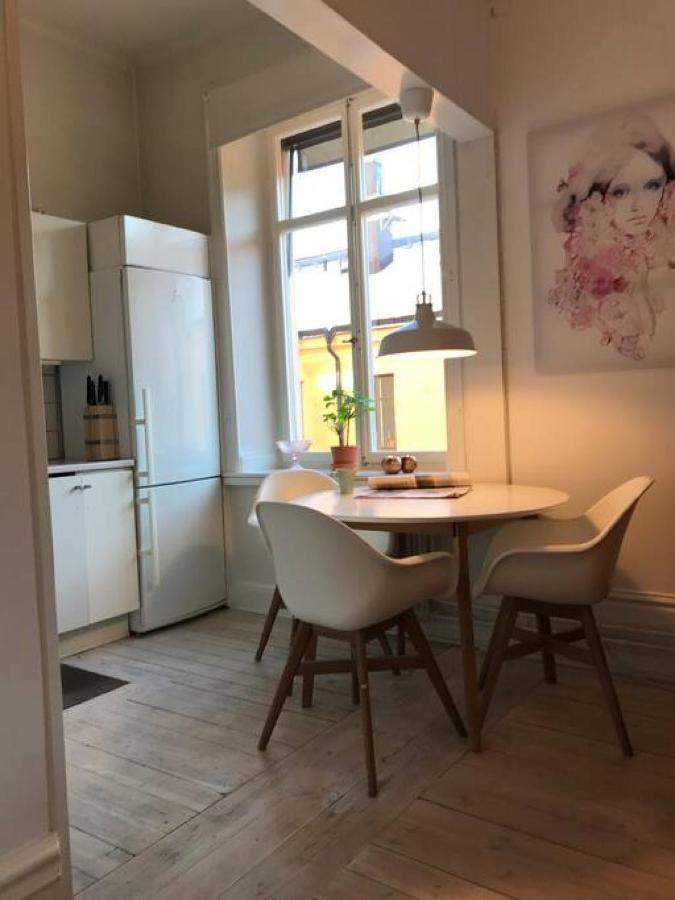 Bohemian And Light One Room Apartment In Sofo 31Sqm ستوكهولم المظهر الخارجي الصورة