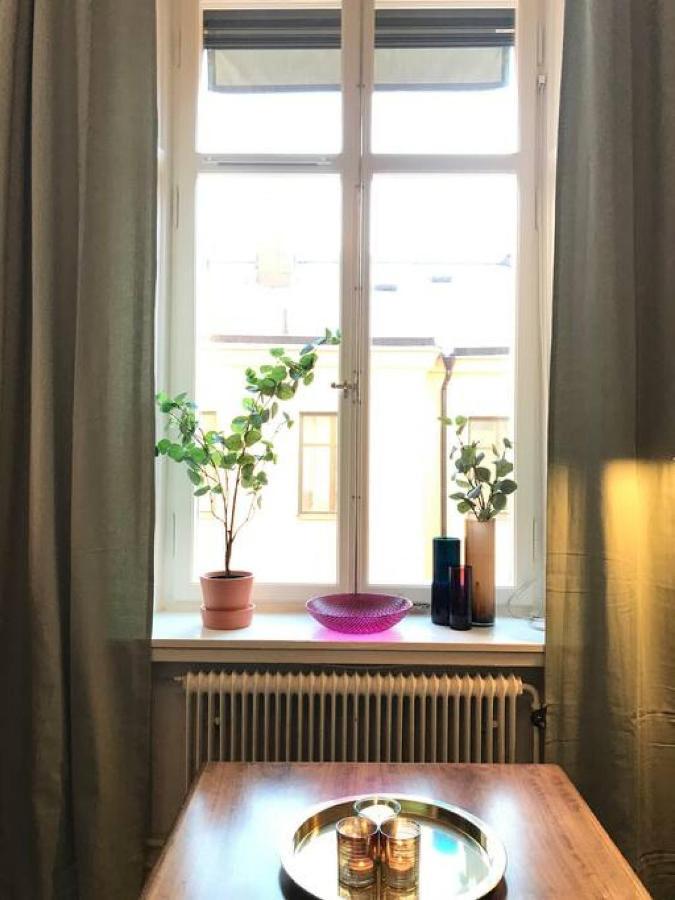 Bohemian And Light One Room Apartment In Sofo 31Sqm ستوكهولم المظهر الخارجي الصورة