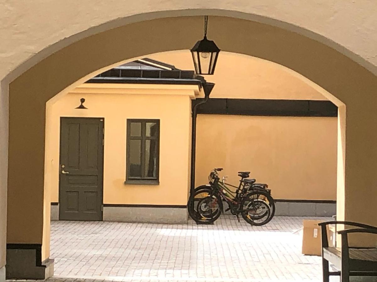 Bohemian And Light One Room Apartment In Sofo 31Sqm ستوكهولم المظهر الخارجي الصورة